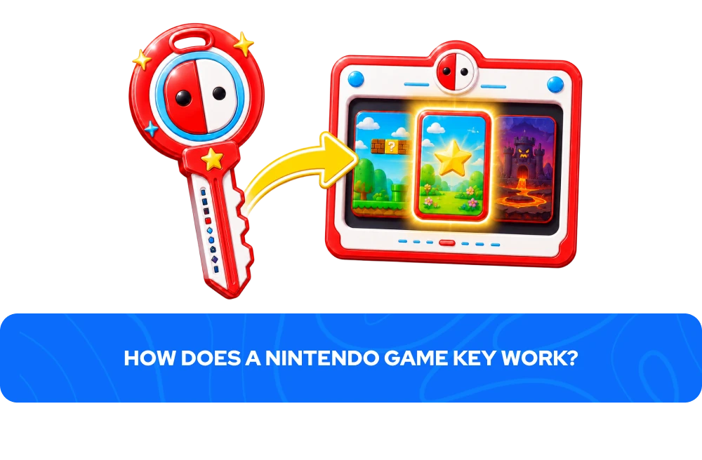 kako radi nintendo igra ključ