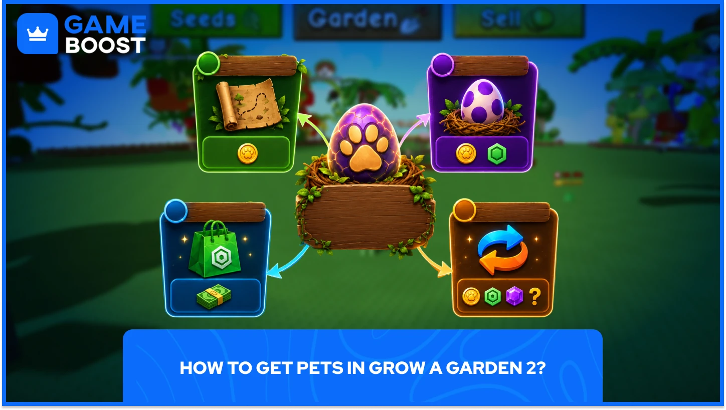 Как да получите домашни любимци в Grow a Garden 2