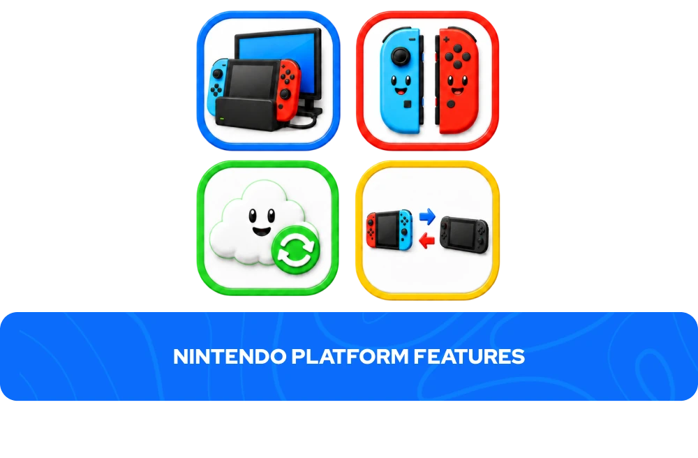 nintendo platforma značajke