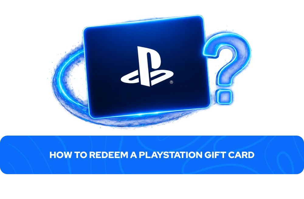 hvordan innløse et playstation gavekort