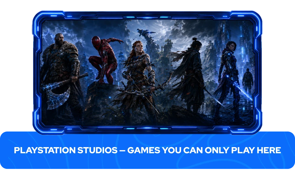 playstation studios spill du kun kan spille her