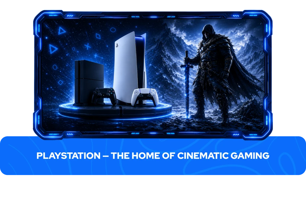 playstation hjemmet til filmatisk spilling