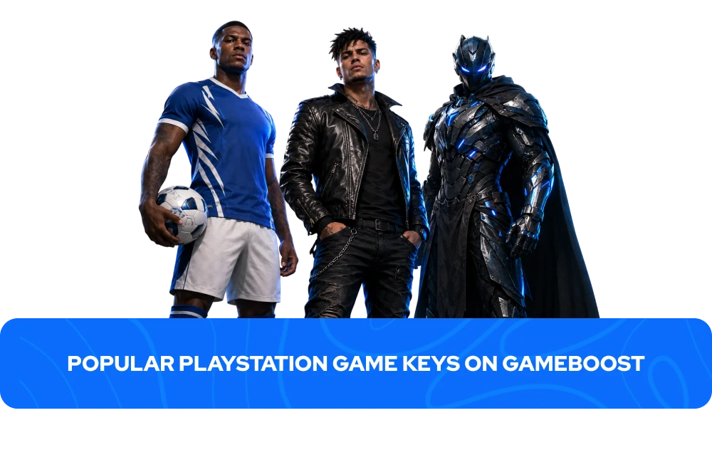 populære playstation spillnøkler på gameboost