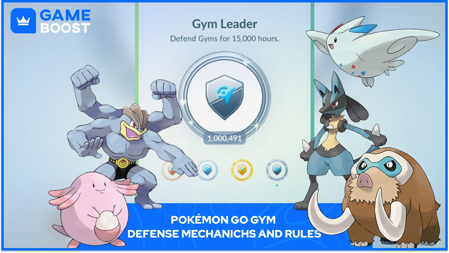 líder de ginásio pokemon go