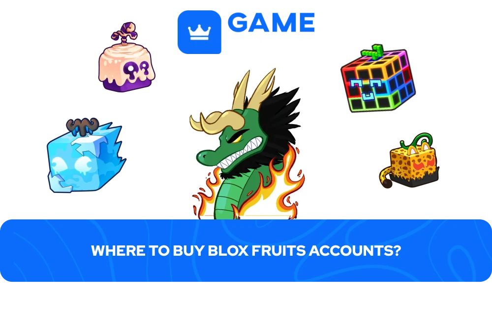 Tempat Membeli Akun Blox Fruits