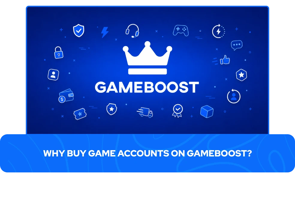 Game Accounts on GameBoost