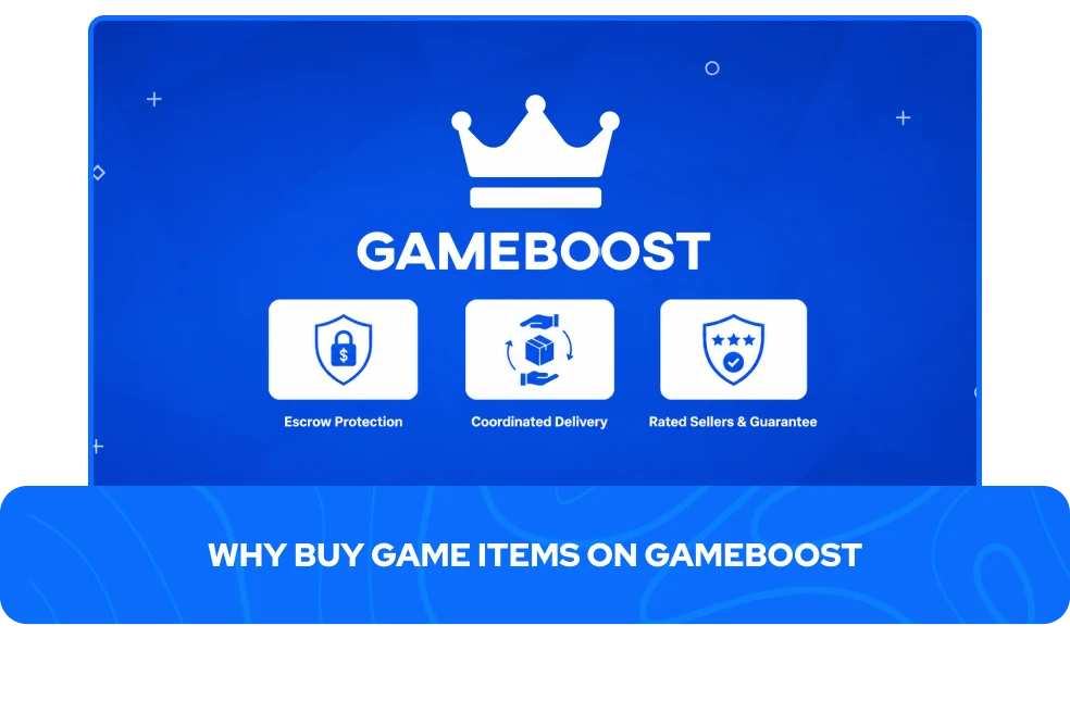 kj&oslash;p in-game gjenstander gameboost