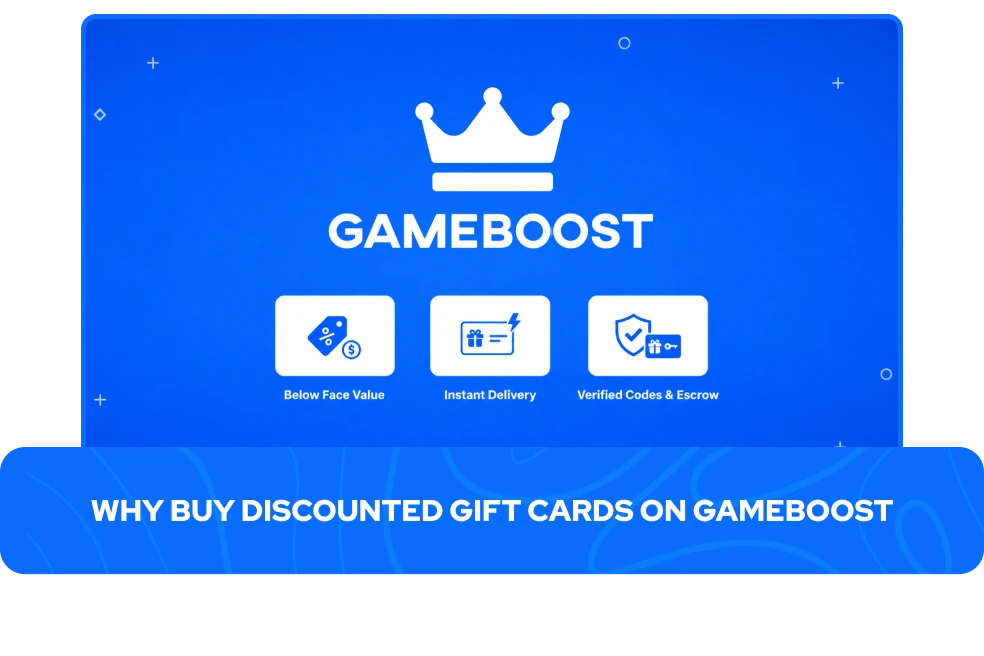 Discounted Gift Cards gameboost