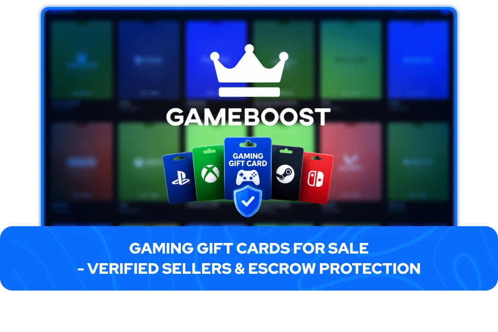 Gaming gavekort til salg