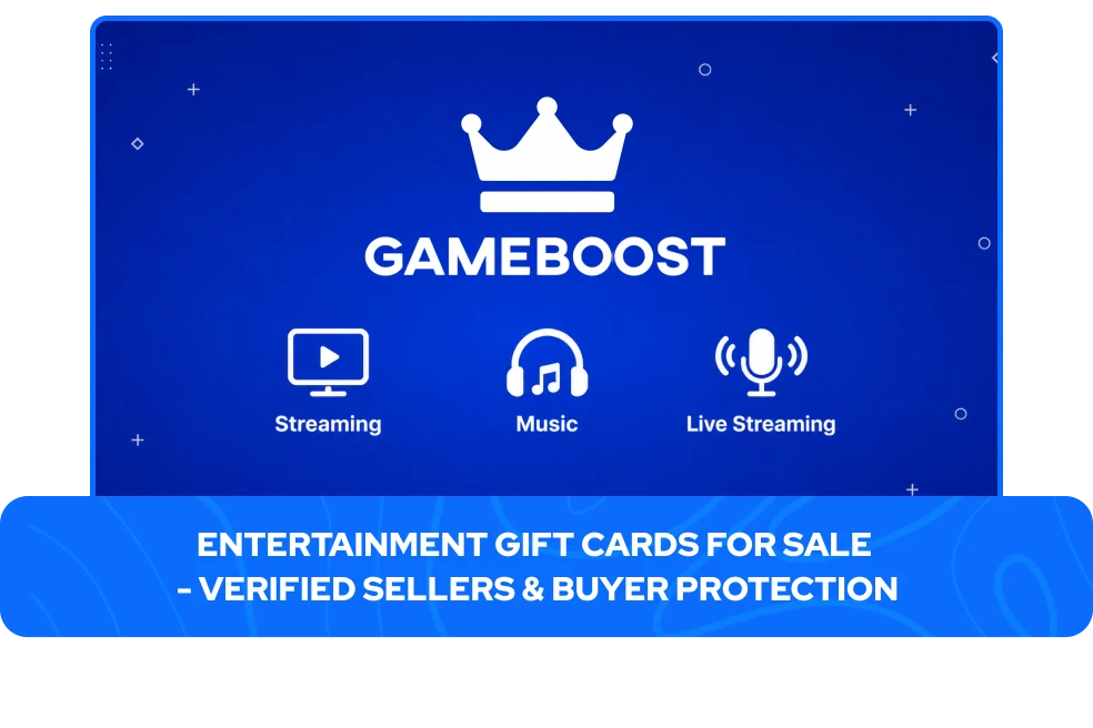 Underholdningsgavekort GameBoost