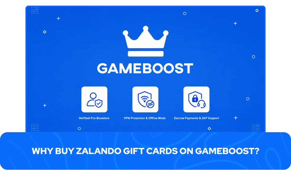 Köp Zalando presentkort på GameBoost - fördelar