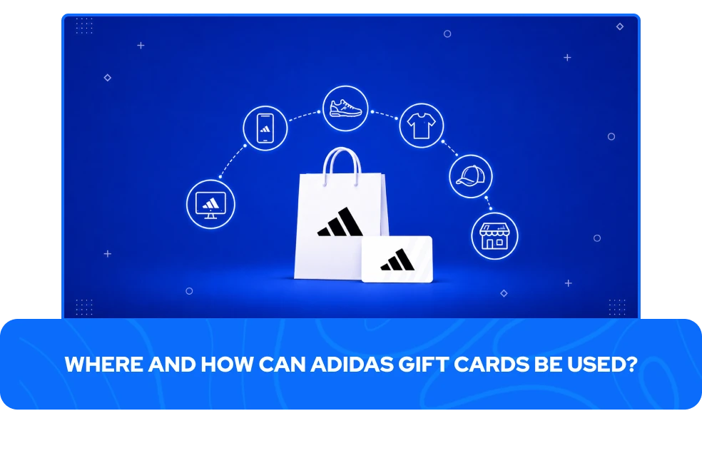 Jak lze d&aacute;rkov&eacute; karty Adidas použ&iacute;t