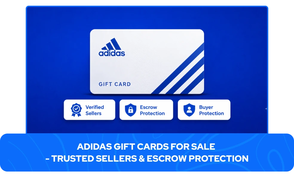 D&aacute;rkov&eacute; karty Adidas na prodej