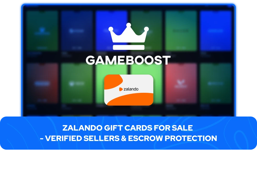 Подаръчни карти Zalando за продажба на GameBoost