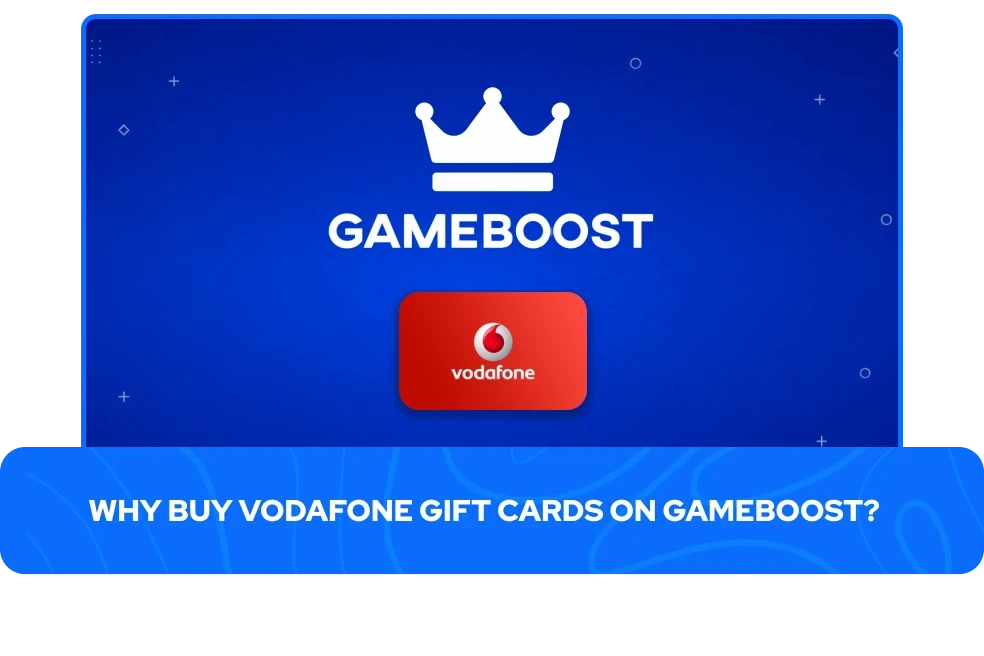 Køb Vodafone gavekort på GameBoost