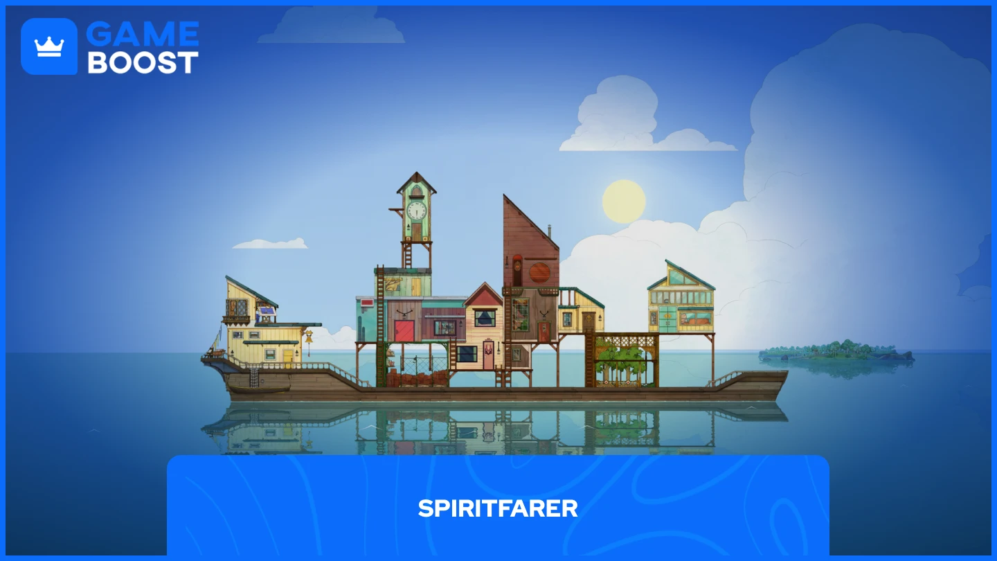 Spiritfarer oynanışı 