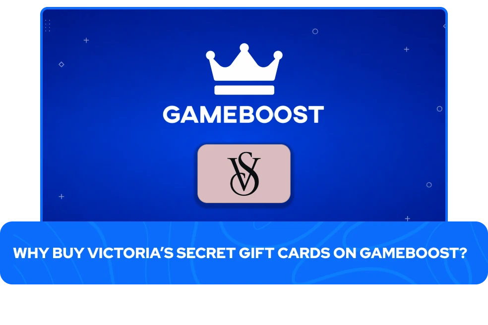 Kaufen Sie die Victoria's Secret Geschenkkarte auf GameBoost