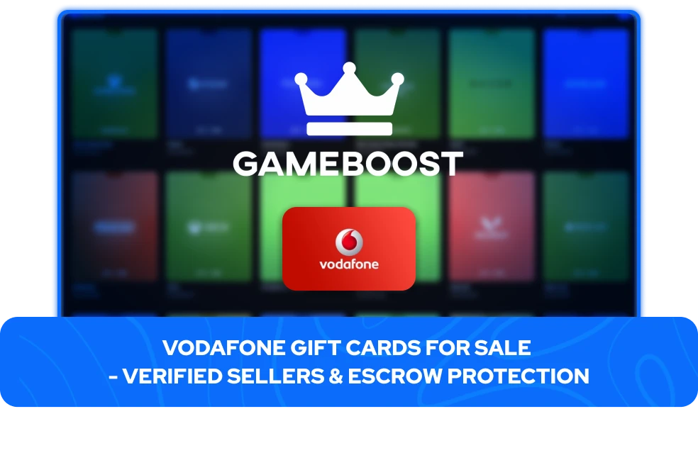 Køb Vodafone gavekort