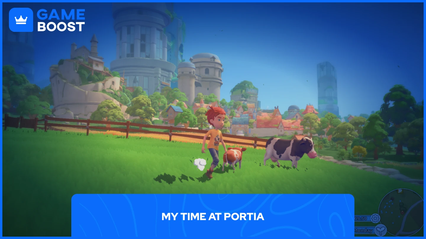 Portia'daki Zamanım oynanışı