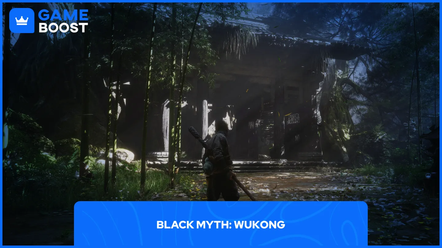 Black Myth: Wukong main character