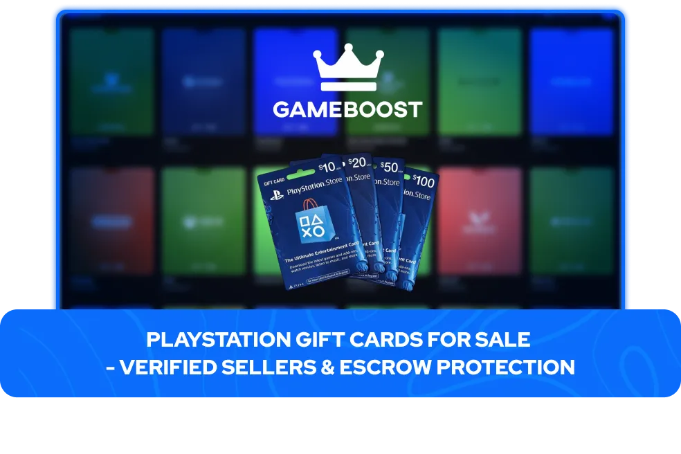 Comprar tarjeta de regalo de Playstation