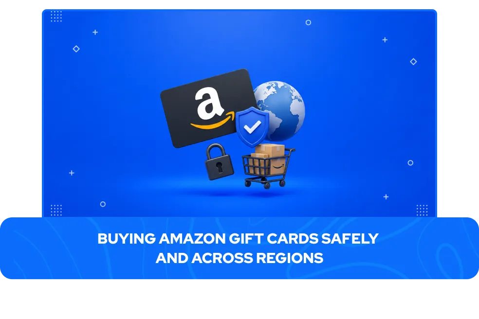 Купуване на подаръчни карти за Amazon