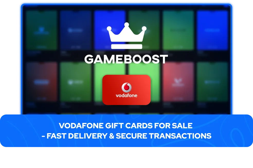 K&oslash;b Vodafone gavekort