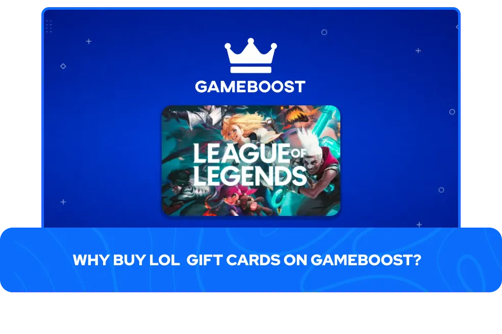 Buy LoL Gift Cards