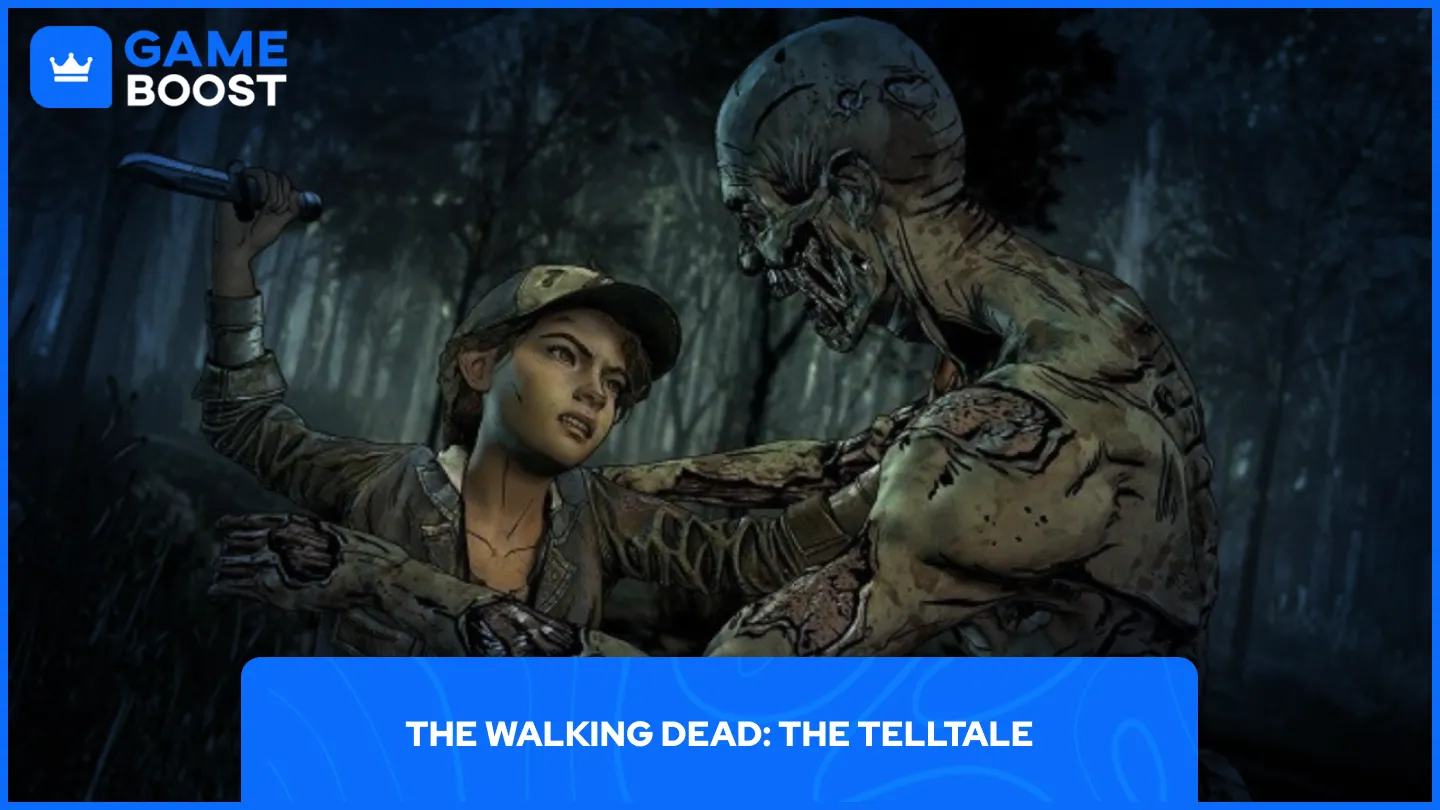 tangkapan layar gameplay The Walking Dead: The Telltale