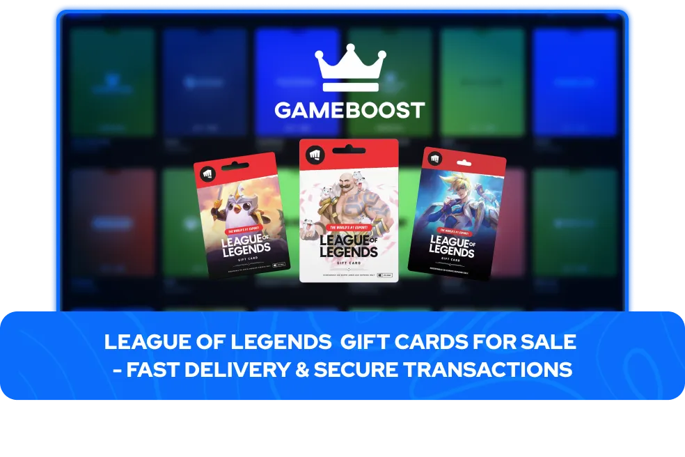 Buy League of Legends Gift Cards