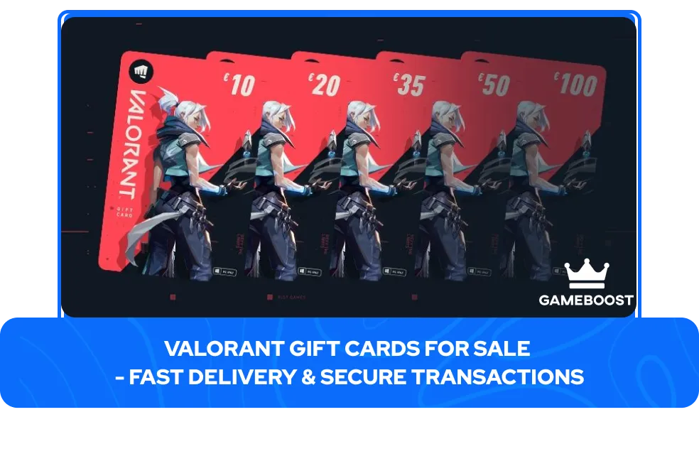 Buy Valorant Gift Card