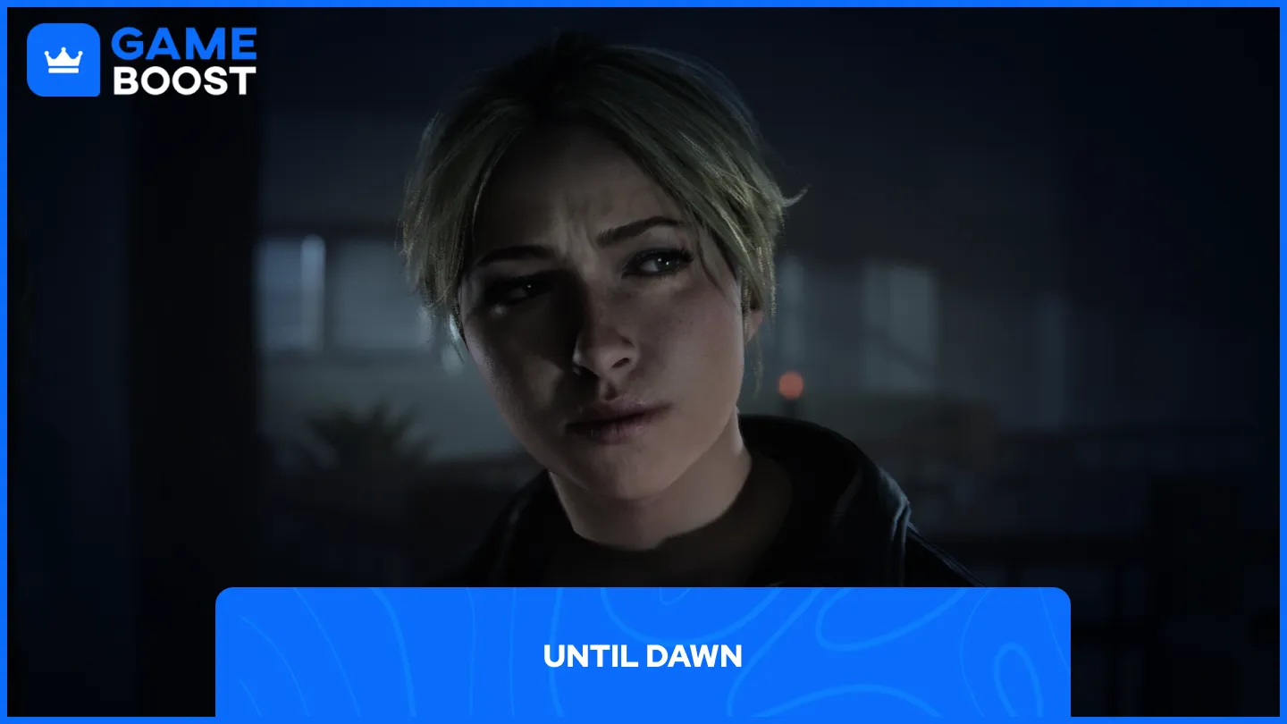 Samantha Giddings di Until Dawn