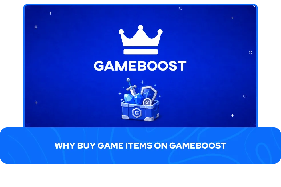 compre itens do jogo gameboost