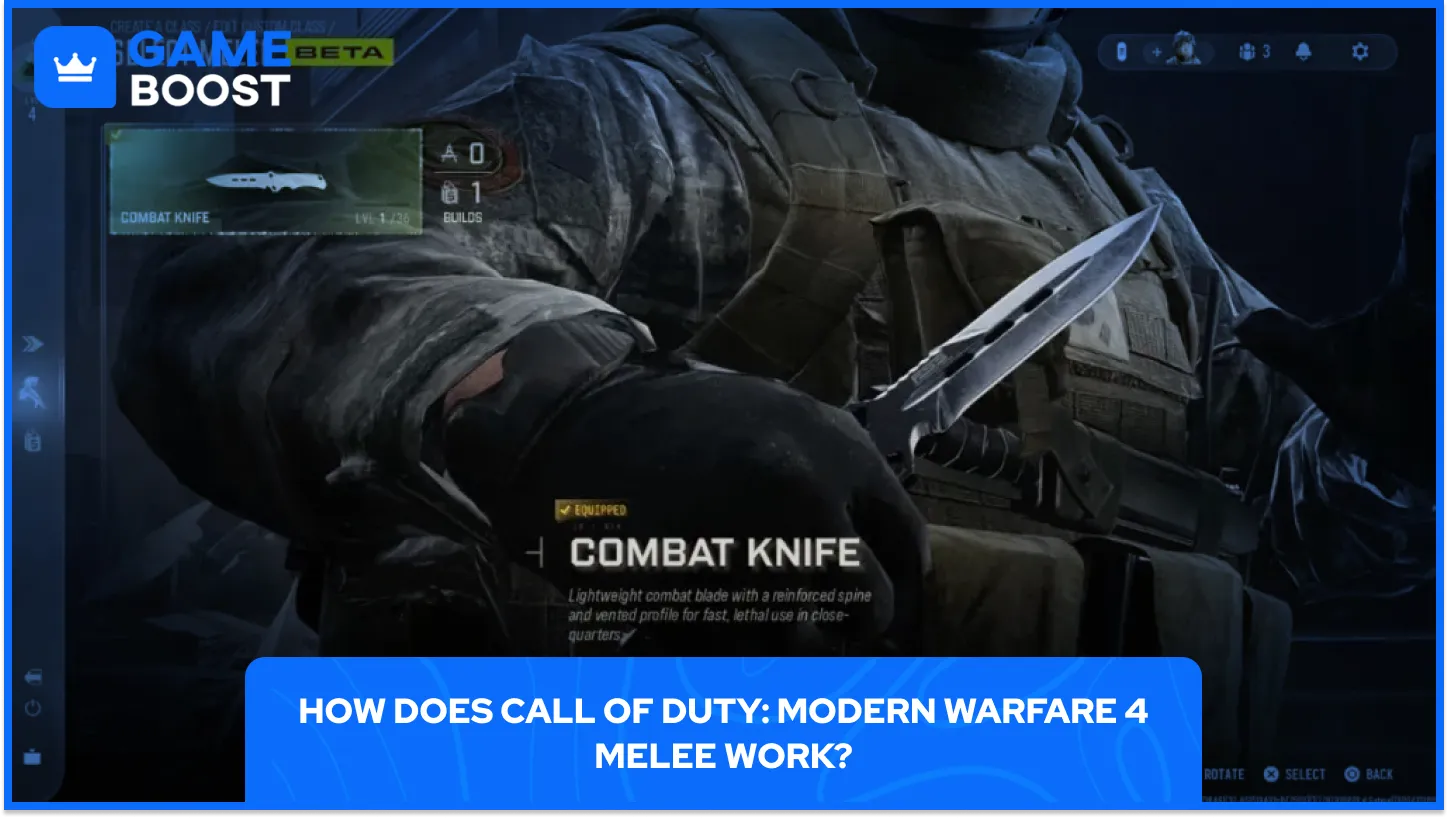 How Does Call of Duty: Modern Warfare 4 Melee Work?