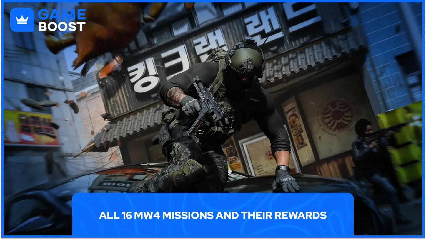 All 16 MW4 Missions and Their Rewards