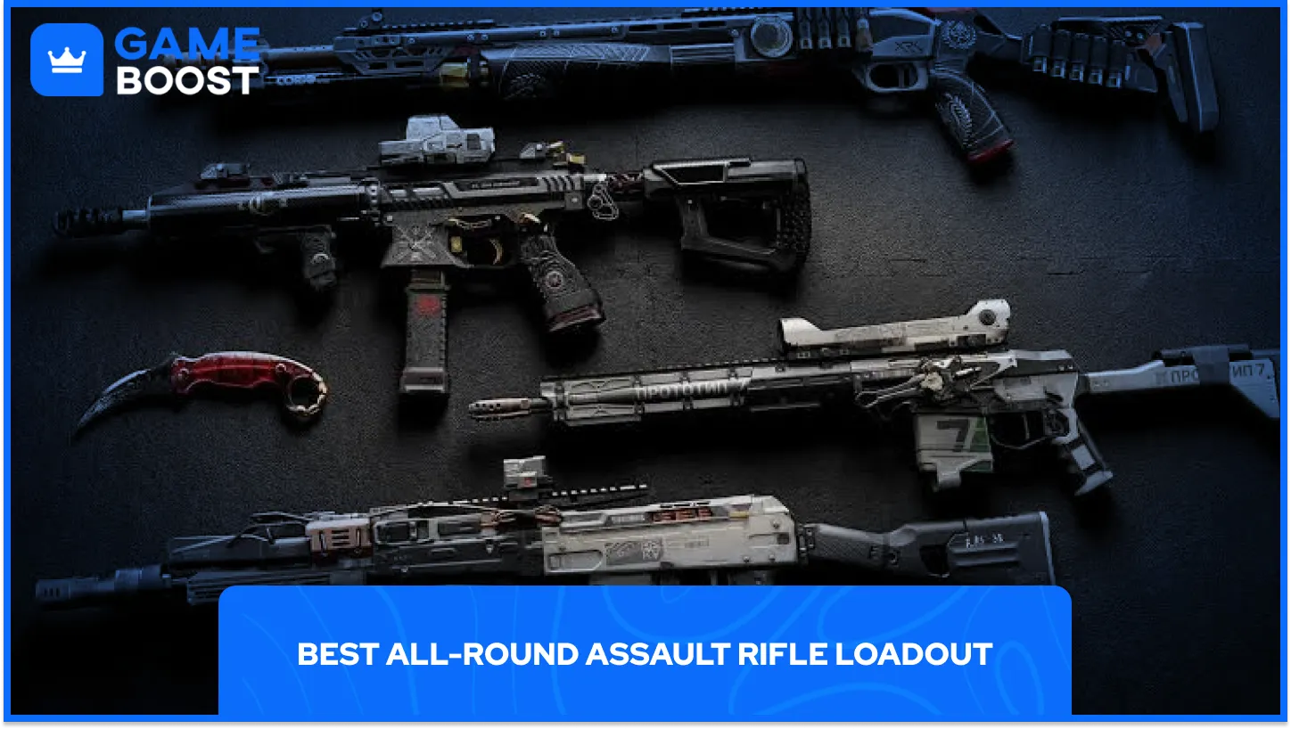 Best All-Round Assault Rifle Loadout