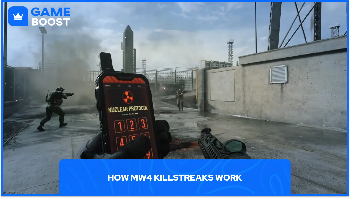 Tactical Nuke Killstreak MW4