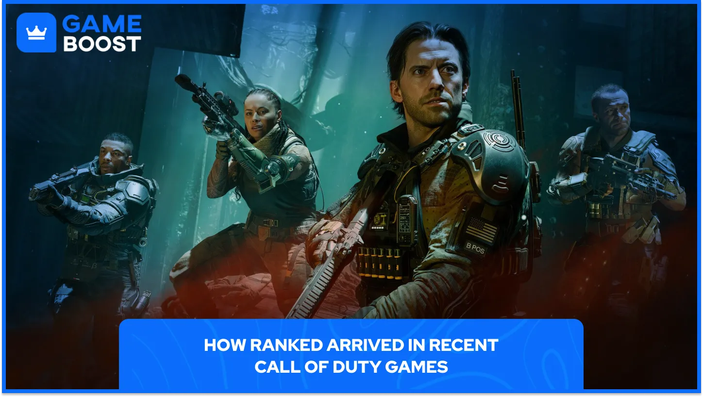 How Ranked Arrived in Recent Call of Duty Games