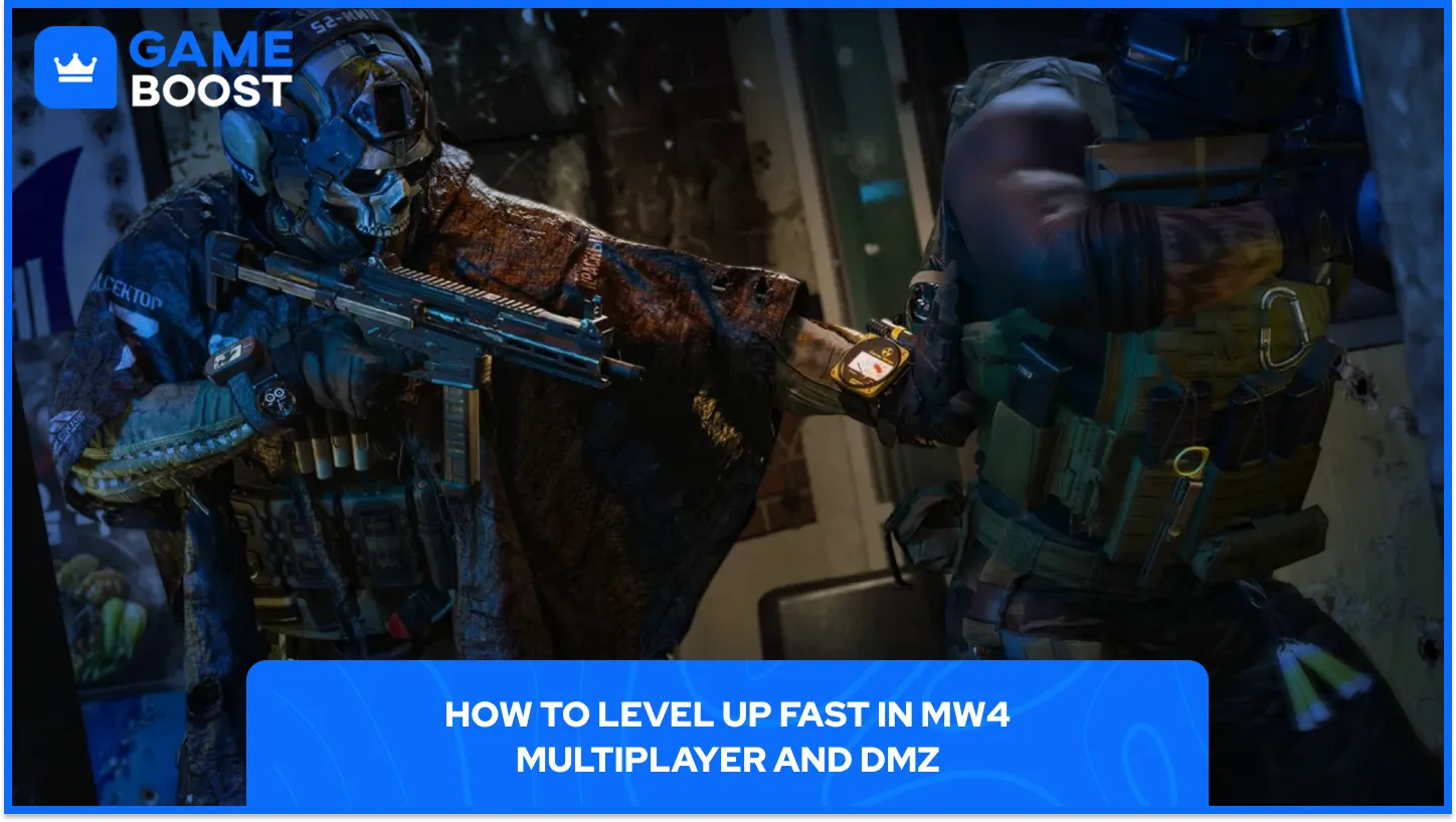 How to Level Up Fast in MW4 Multiplayer and DMZ