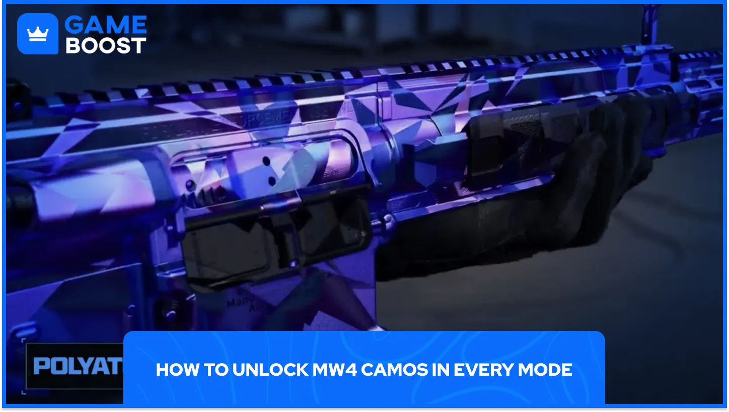 How to Unlock MW4 Camos in Every Mode