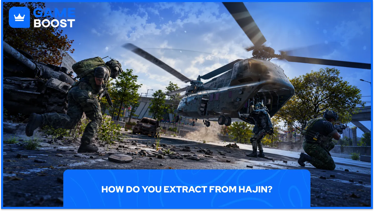how do you extract from hajin?