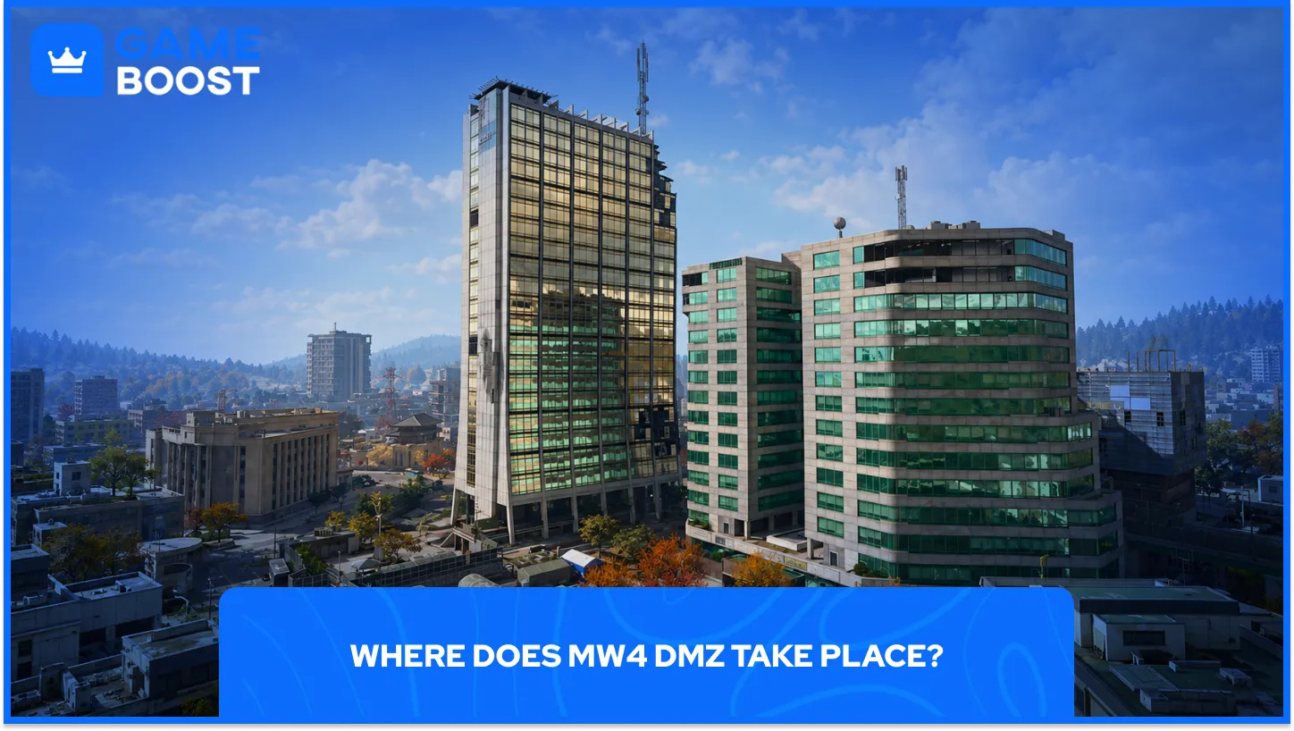 where does mw4 dmz take place? 