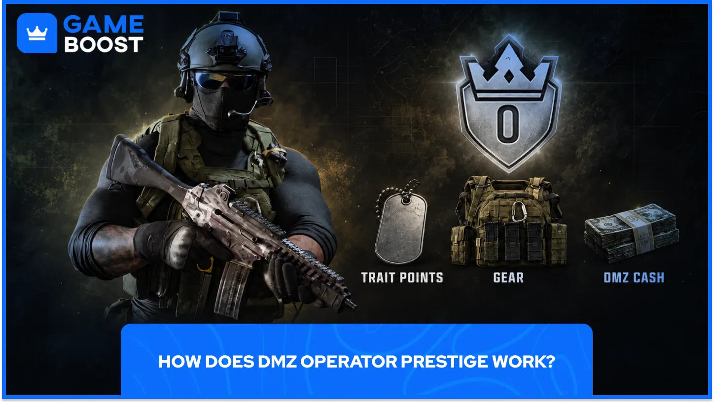 how does dmz operator prestige work?