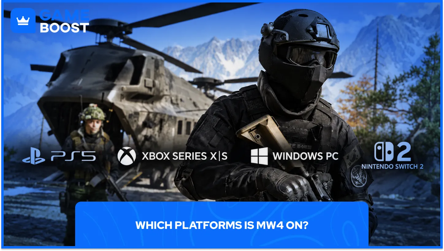 which platforms is mw4 on?