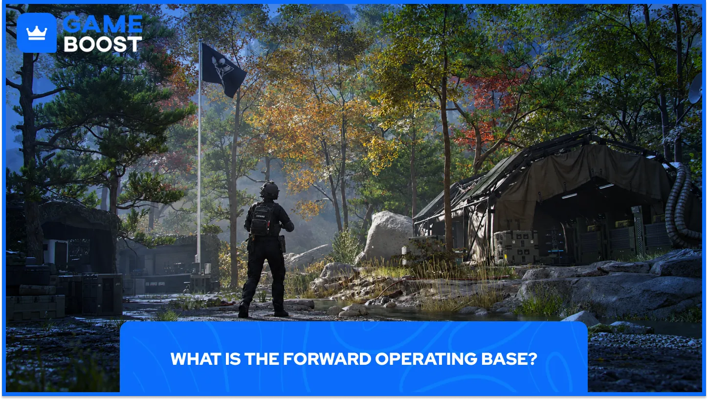 what is the forward operating base?