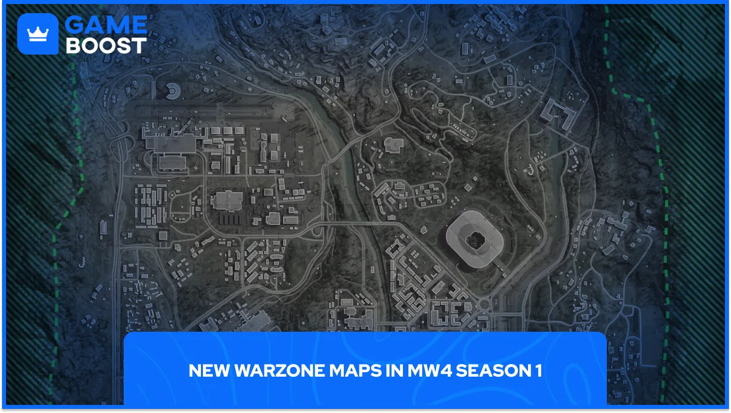 New Warzone Maps in MW4 Season 1