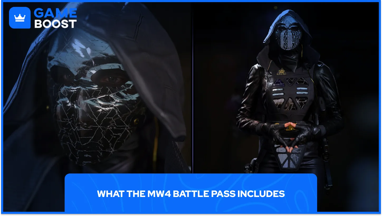 What the MW4 Battle Pass Includes