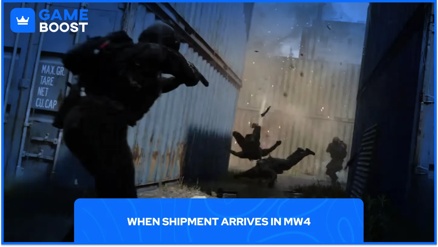 When Shipment Arrives in MW4