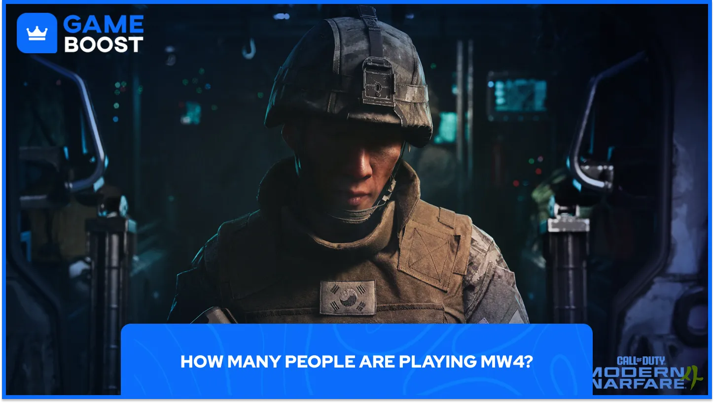 How Many People Are Playing MW4?