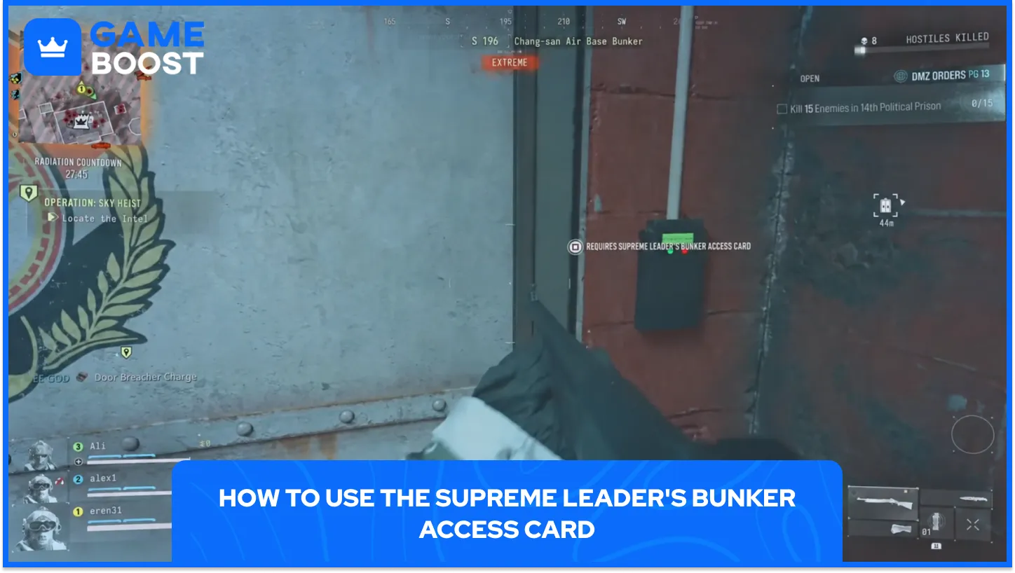 Supreme Leader's Bunker Access Card Reader